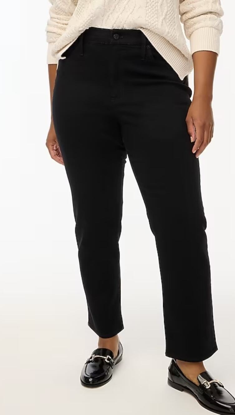 J. Crew Factory Essential Straight Jeans in All-Day Stretch Size 32 NWOT